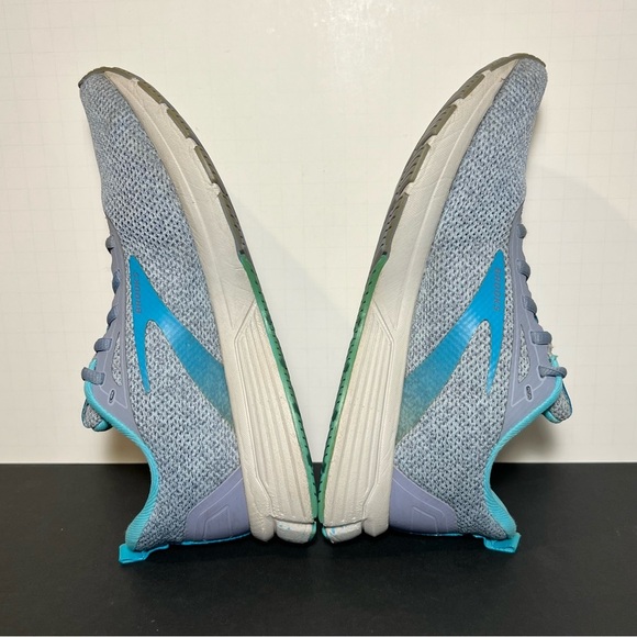 Womens BROOKS Anthem 3 Gray Running Shoes / Size 6.5 - Picture 6 of 9